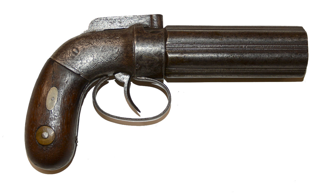 ETHAN ALLEN BAR HAMMER PEPPERBOX PISTOL