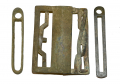 GETTYSBURG RELIC P1855 RIFLEMAN’S BELT HARDWARE – CRAWFORD FARM/MARSH CREEK – EX-BREAM COLLECTION