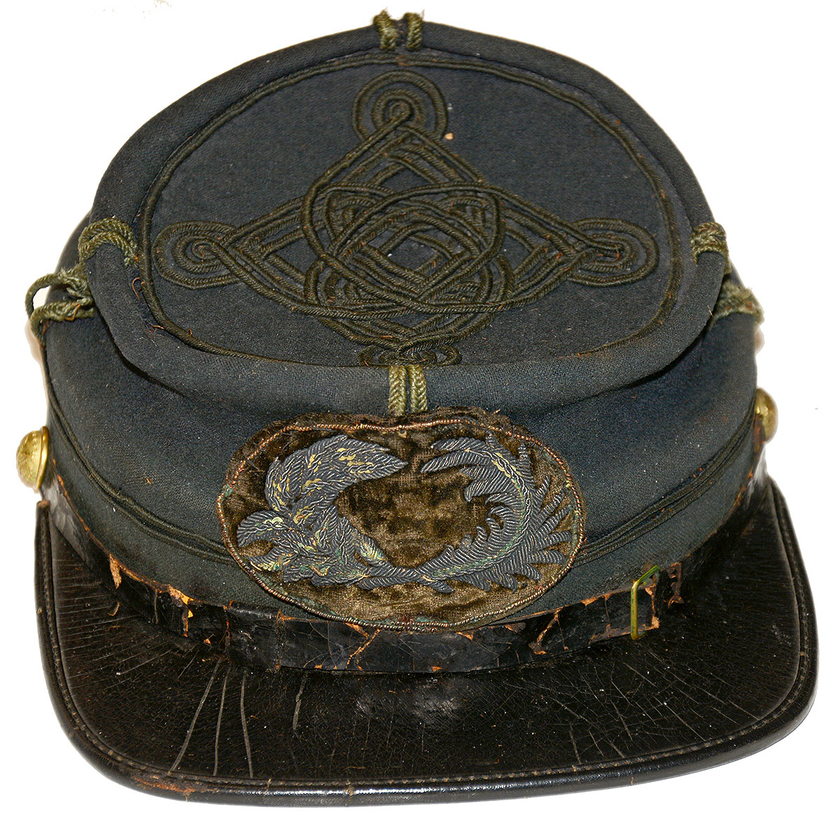IRISH BRIGADE OFFICER'S KEPI