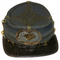 IRISH BRIGADE OFFICER'S KEPI