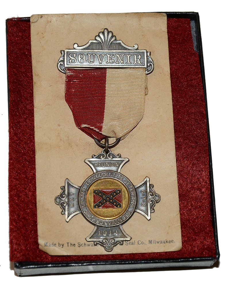 1914 UCV REUNION BADGE – JACKSONVILLE, FL
