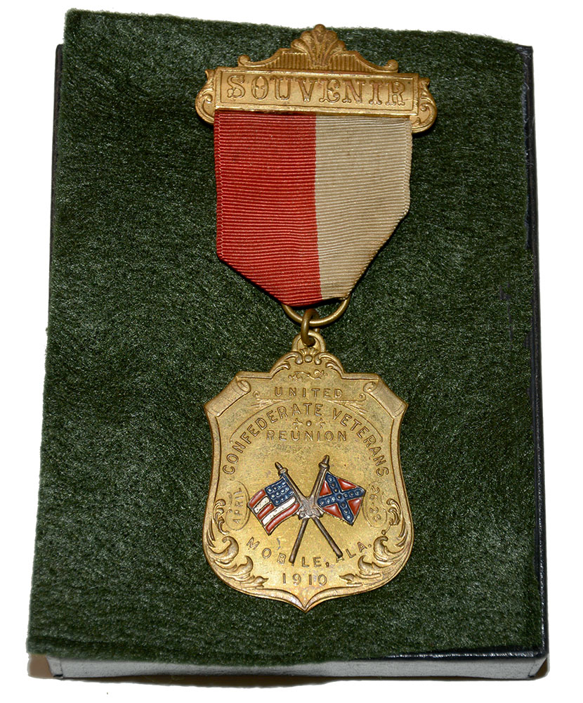 1910 UCV REUNION BADGE – MOBILE, AL
