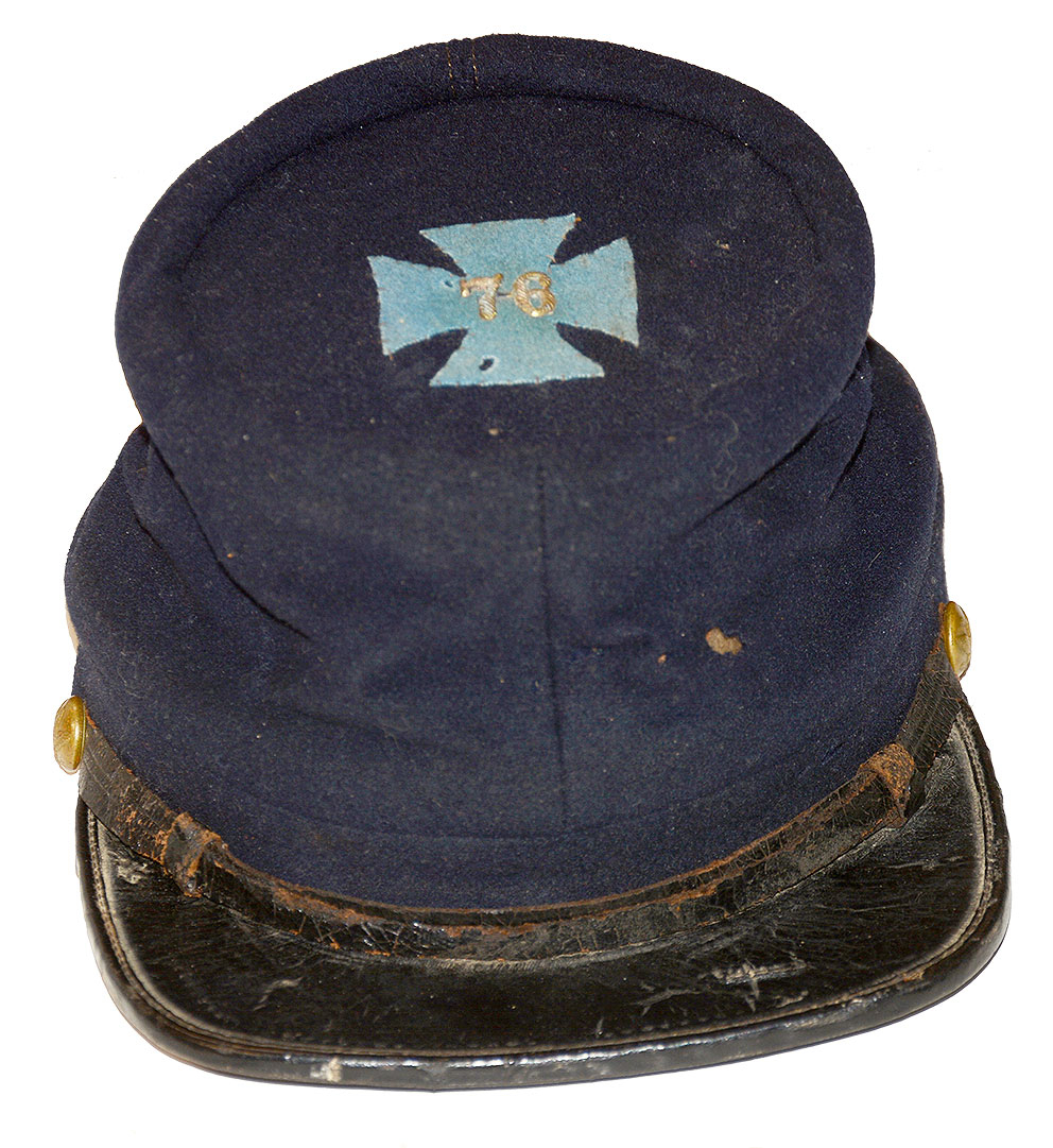 VERY FINE 5th CORPS ENLISTEDMAN'S KEPI