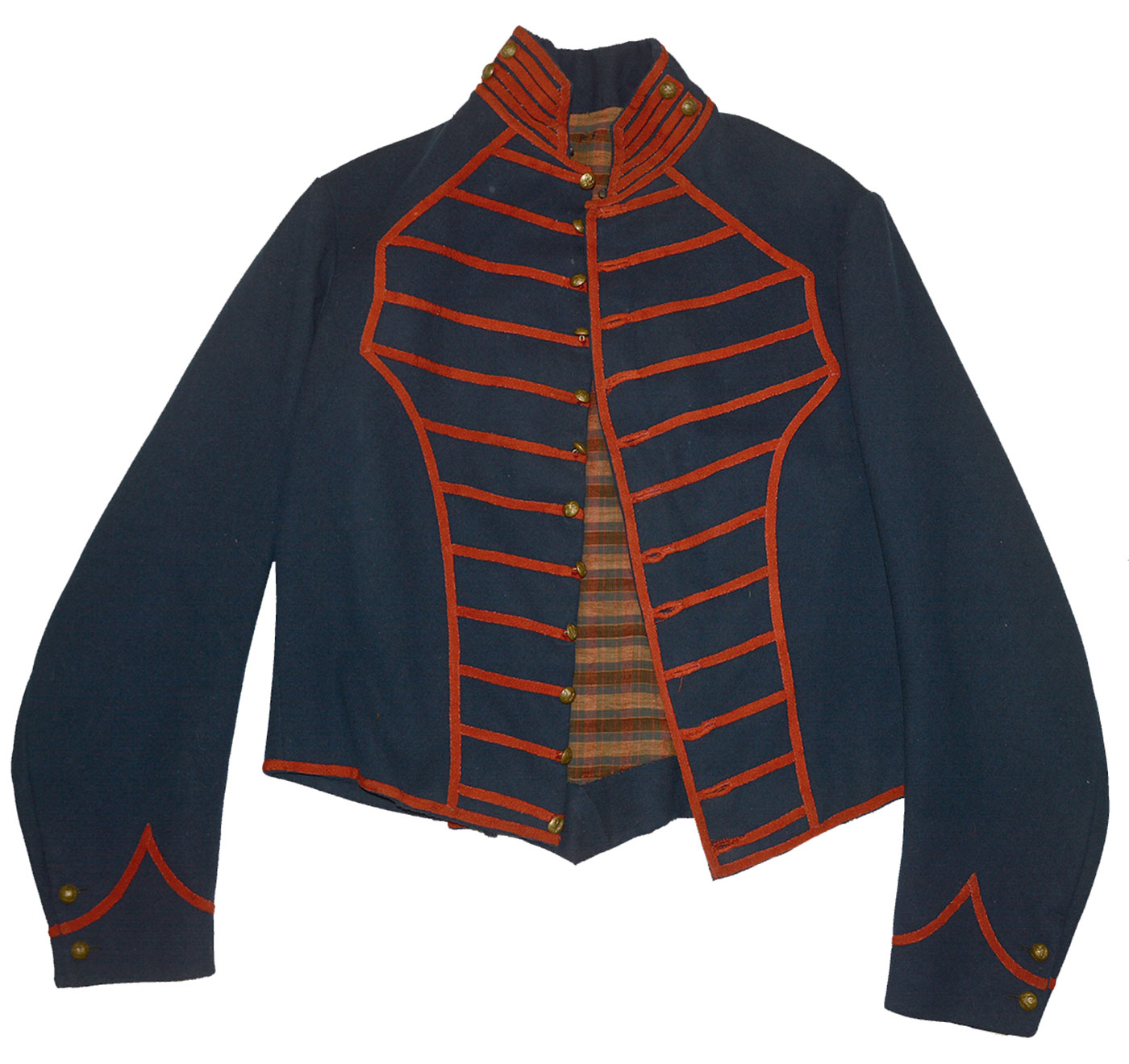 SCHUYLKILL ARSENAL LIGHT ARTILLERY BUGLER’S JACKET