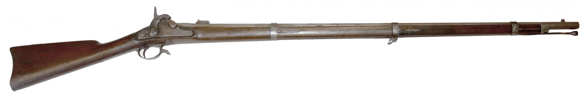 RARE WHITNEY HIGH HUMP MODEL 1855 RIFLE-MUSKET