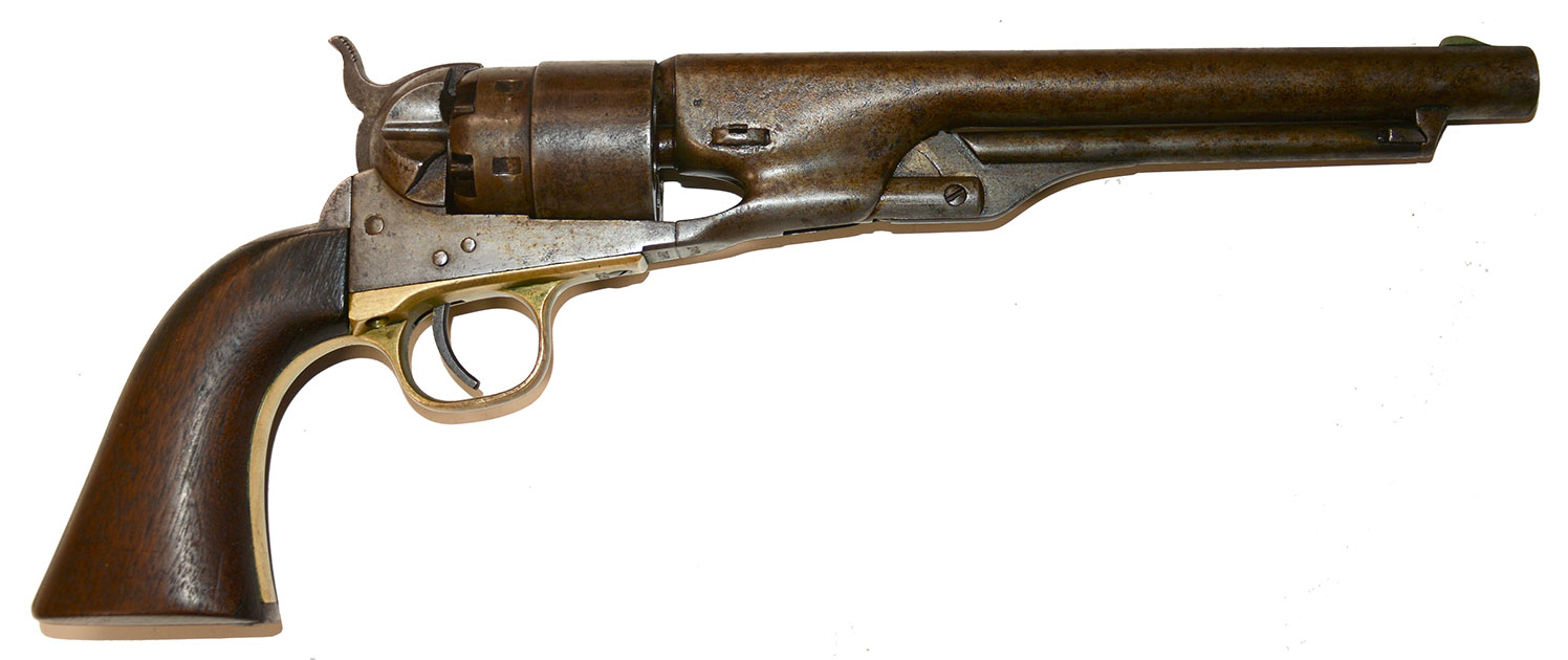 MODEL 1860 COLT ARMY REVOLVER - 1863 PRODUCTION