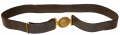 EARLY POLICE BELT AND TWO-PIECE BUCKLE