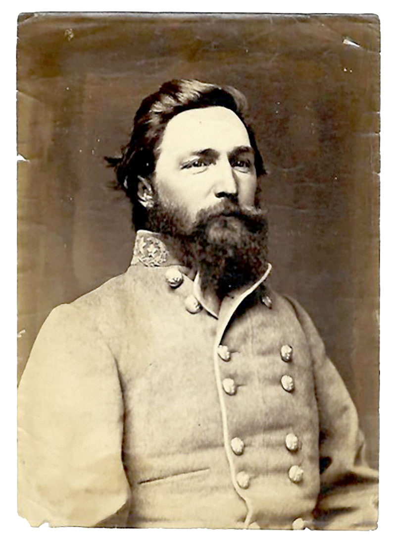 ALBUMEN PHOTOGRAPH OF CONFEDERATE GENERAL ALFRED COLQUITT BY RICHMOND PHOTOGRAPHER, GEORGE COOK & SONS
