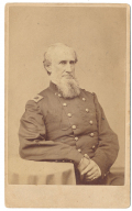 CARTE DE VISITE IMAGE OF COLONEL JOSHUA HOWELL – 85th PENNSYLVANIA VOLUNTEER INFANTRY  