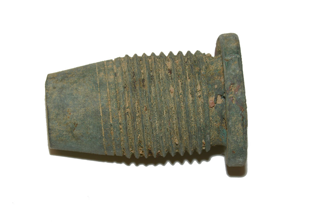 LONG STYLE CONFEDERATE FUSE ADAPTER FROM GETTYSBURG