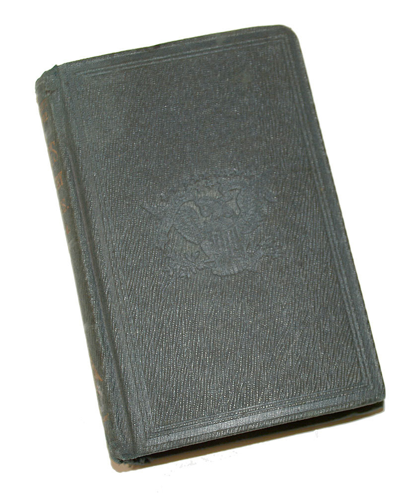 VOLUME TWO OF CASEY’S INFANTRY TACTICS ID'D TO 107th NEW YORK OFFICER