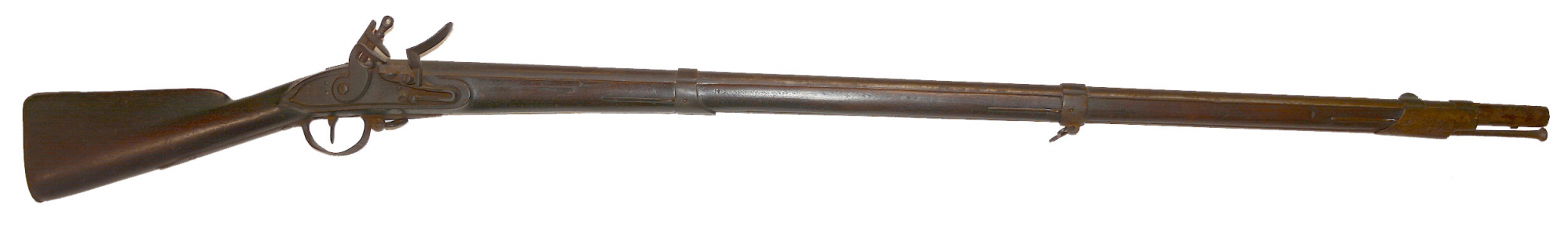 WAR OF 1812 WINNER, NIPPES AND STEINMAN 1808 US CONTRACT MUSKET 