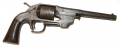 ALLEN & WHEELOCK .44 CAL. CENTER HAMMER ARMY PERCUSSION REVOLVER