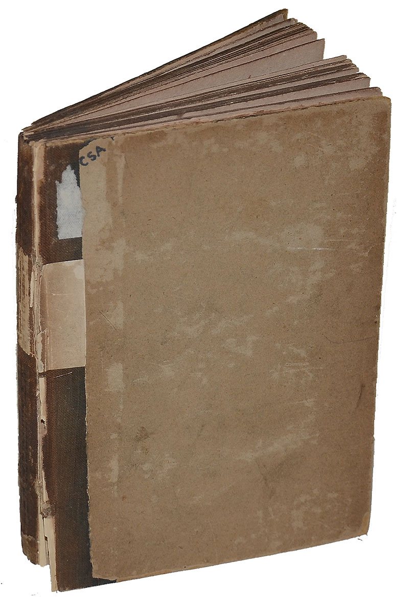 BOUND COPY OF CONFEDERATE GENERAL ORDERS