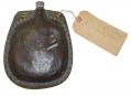LEATHER CANTEL PATENT CANTEEN ID’D TO 12TH NEW HAMPSHIRE SOLDIER
