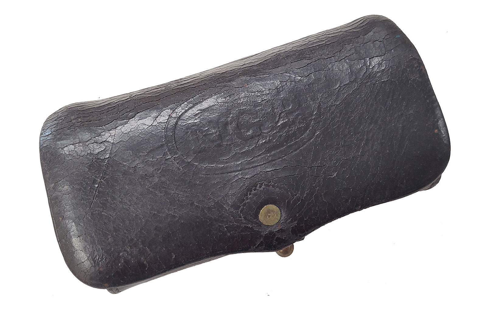 1872 HAGNER CARTRIDGE BOX, TYPE II – FOR .45-70 – “N.G.P.”