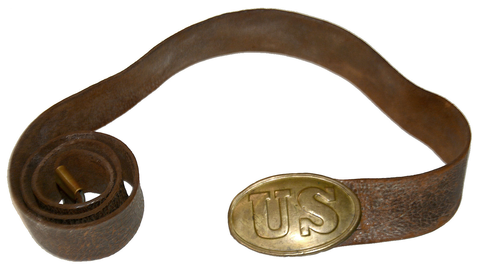 CIVIL WAR ENLISTEDMAN’S BELT AND BUCKLE
