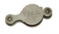 CONFEDERATE GENERAL ROSSER'S MAGNIFYING GLASS FROM THE WILLIAM (BILL) TURNER COLLECTION