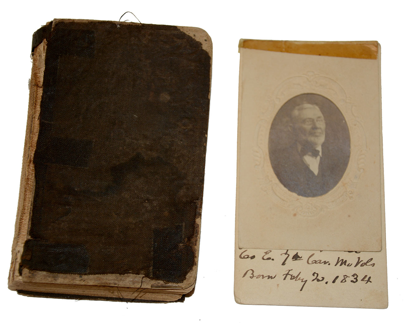 CIVIL WAR BIBLE OF JASPER N. MURRY 8th ILLINOIS WIA FORT BLAKELY