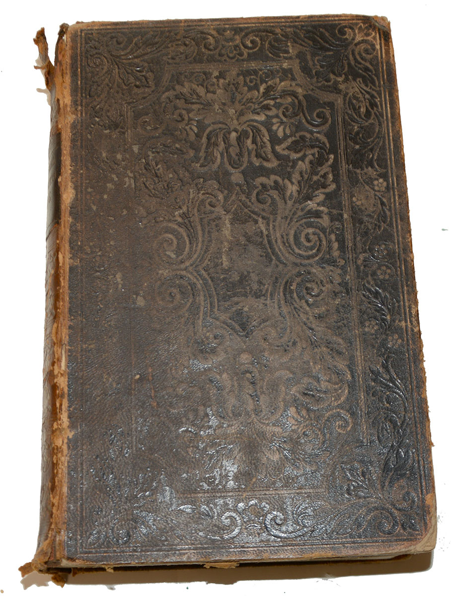 VERY RARE FIRST EDITION BOOK – PICTORIAL HISTORY OF MEXICO AND THE WAR – FROST, 1848