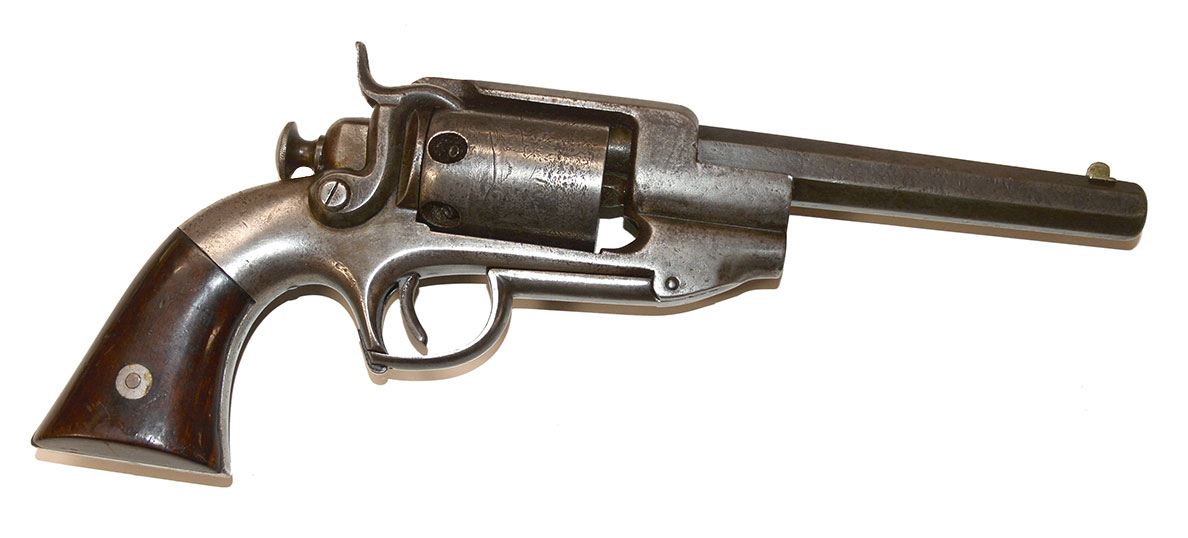 ALLEN AND WHEELOCK NAVY .36 CAL.-PERCUSSION REVOLVER REVOLVER
