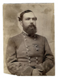 ALBUMEN PHOTOGRAPH OF CONFEDERATE GENERAL W.H.F. “ROONEY” LEE BY RICHMOND PHOTOGRAPHER, GEORGE COOK & SONS