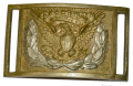 MODEL 1851 NCO SWORD BELT PLATE WITH KEEPER