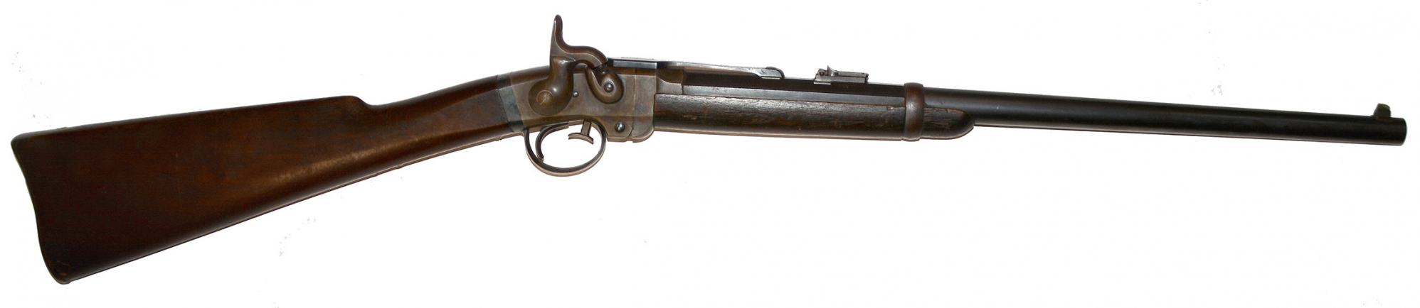 CIVIL WAR MODEL 1863 SMITH CAVALRY CARBINE #7854 IN FINE CONDITION