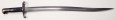 A PATTERN 1856/60 ENFIELD YATAGHAN BAYONET FOR THE NAVY