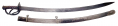 FASCINATING CONFEDERATE "DOG RIVER" CAVALRY SABER