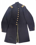 CIVIL WAR INFANTRY CAPTAIN’S COAT WITH RIFLEMEN BUTTONS 