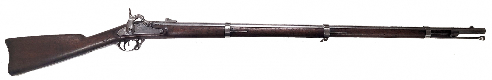 MODEL 1861 BRIDESBURG CONTRACT MUSKET, DATED 1863