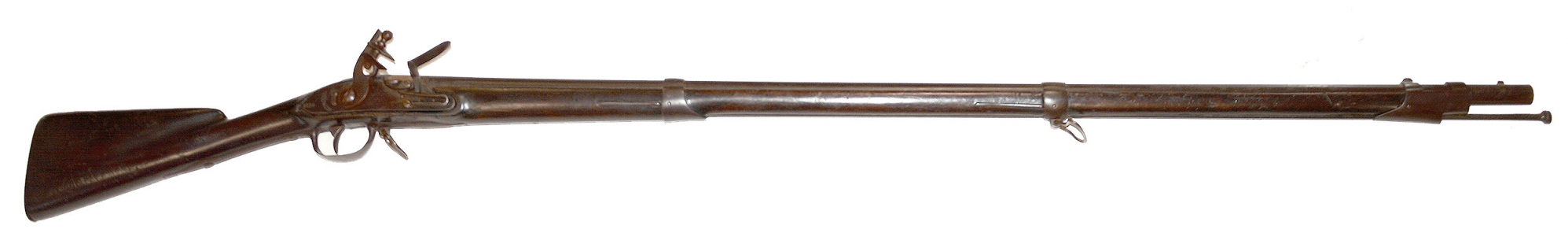 1812 DATED RUFUS PERKINS 1808 US CONTRACT STYLE MILITIA MUSKET