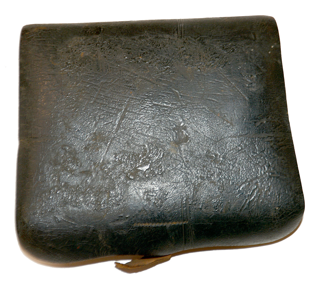 MODIFIED US P1861 MILITIA CARTRIDGE BOX 