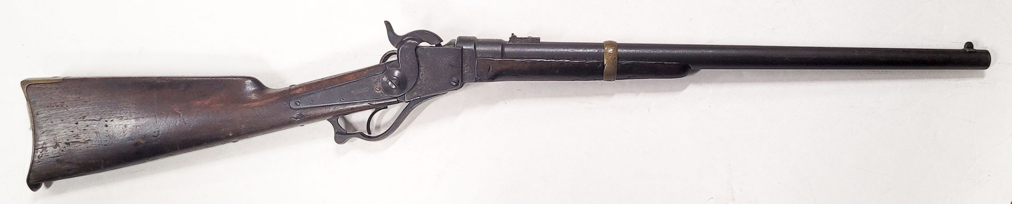 CIVIL WAR STARR CARBINE USED BY THE 1ST ARKANSAS CAVALRY (US), COMPANY C