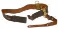 MODIFIED CIVIL WAR MANN’S PATENT INFANTRY WAIST BELT