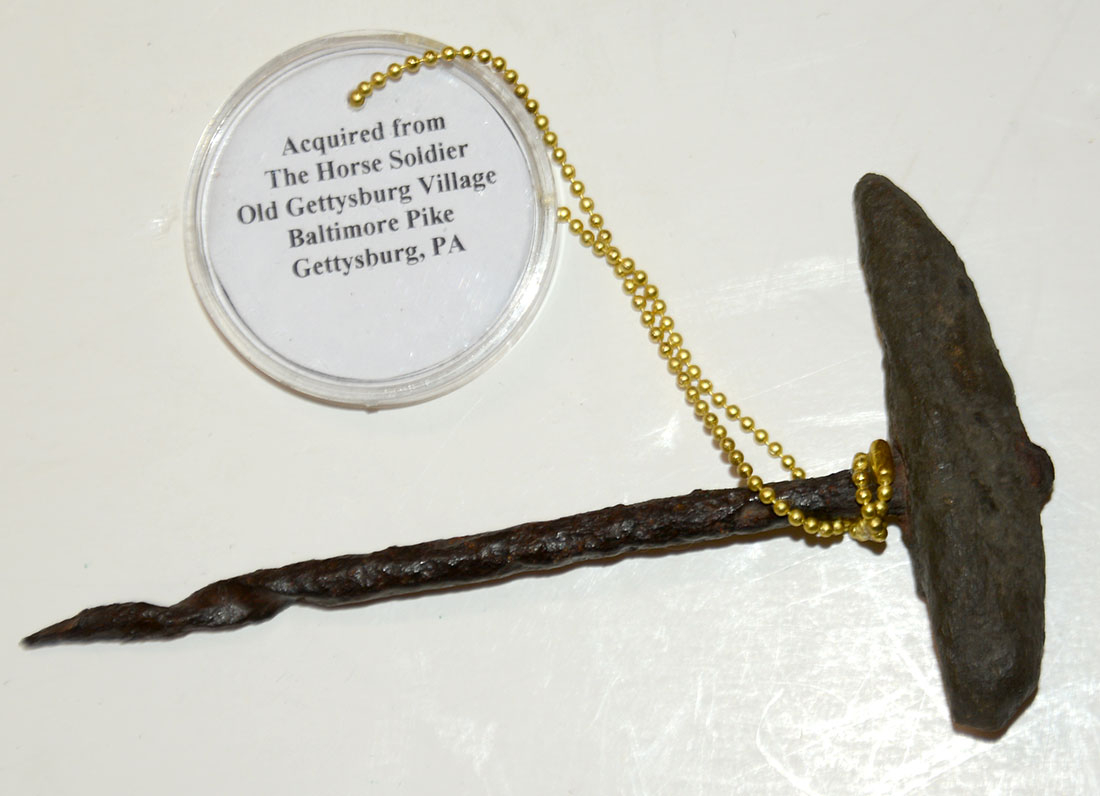 RELIC ARTILLERY GIMLET/VENT PUNCH – SHERFY FARM, GETTYSBURG