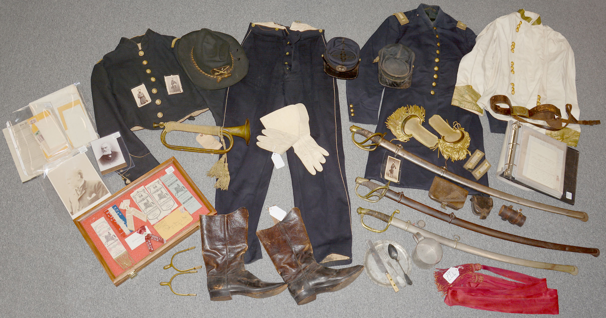 THE MILITARY EFFECTS AND MORE OF MAURICE LEYDEN, THIRD NEW YORK CAVALRY