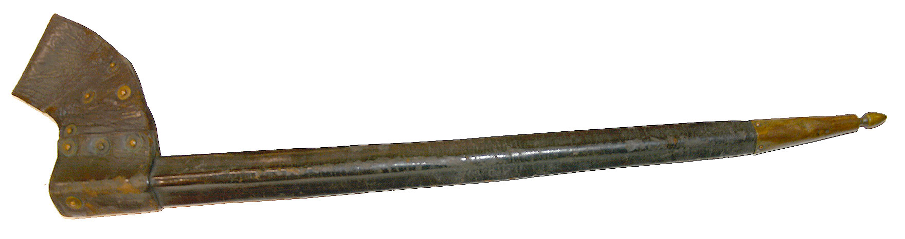US PATTERN 1863 8-RIVET BAYONET SCABBARD