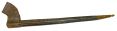 US PATTERN 1863 8-RIVET BAYONET SCABBARD