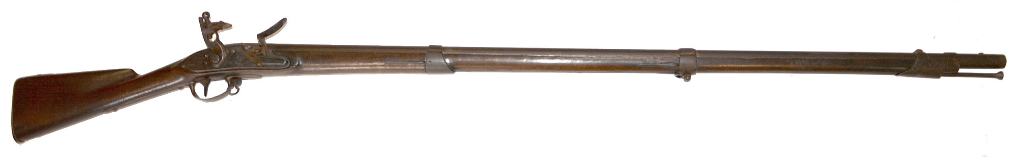 SCARCE 1808 DATED SPRINGFIELD MODEL 1795 MUSKET TYPE-2 MUSKET