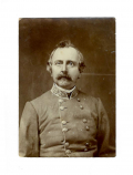 POST-WAR UNMOUNTED GELATIN PRINT OF GENERAL WILLIAM PRESTON, FROM A RICHMOND PHOTOGRAPHER, GEORGE S. COOK & SONS