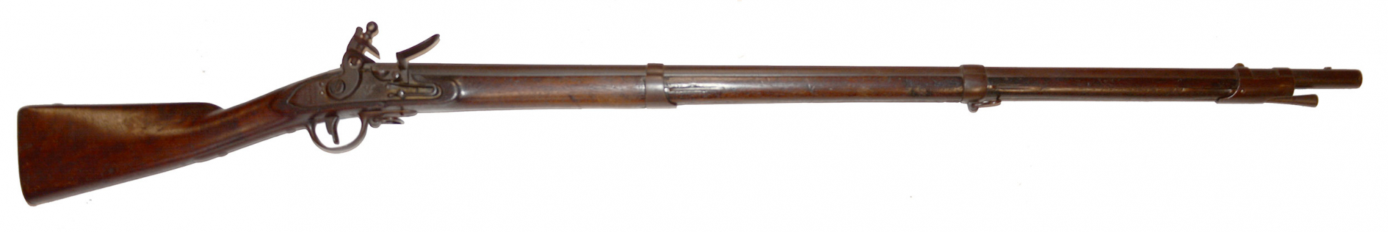 NEAR FINE CONDITION HARPERS FERRY M1795 MUSKET DATED 1814