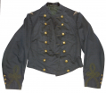 BEAUTIFUL OFFICER’S SHELL JACKET OF COLONEL, LATER BREVET BRIG. GEN. WINSOR B. FRENCH 77th NEW YORK 