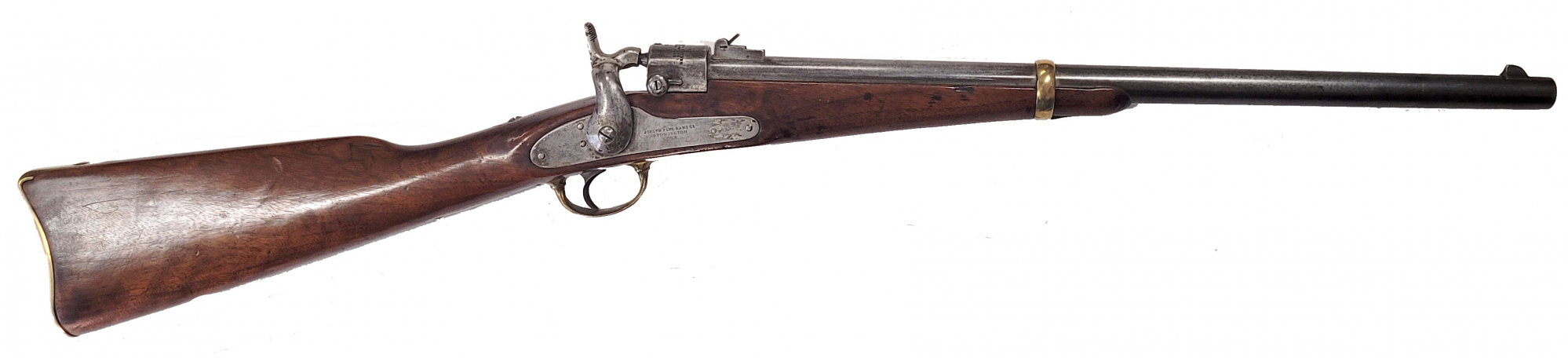 SCARCE TRANSITIONAL MODEL 1862 JOSLYN CARBINE #3179