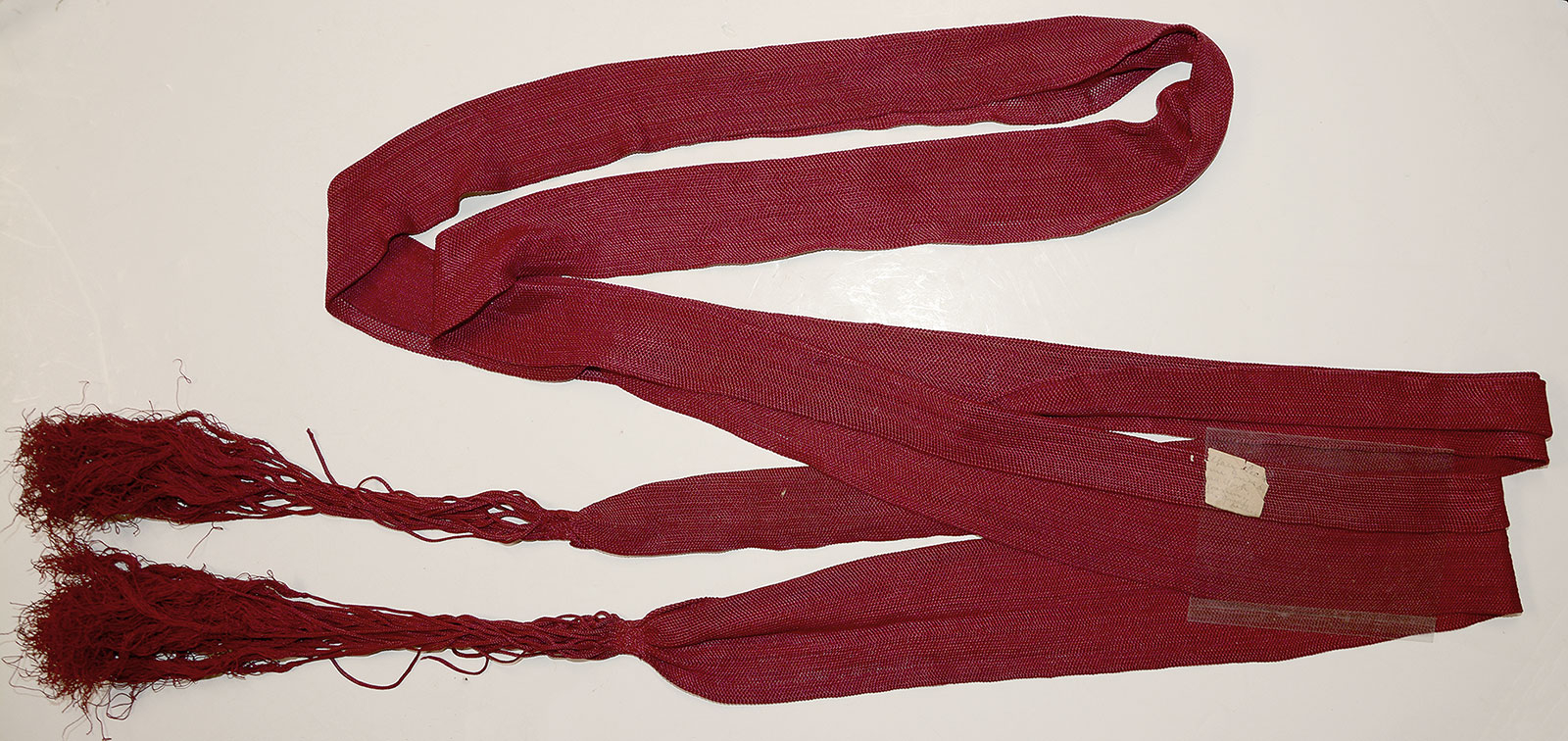 PRE-CIVIL WAR OFFICER’S SASH