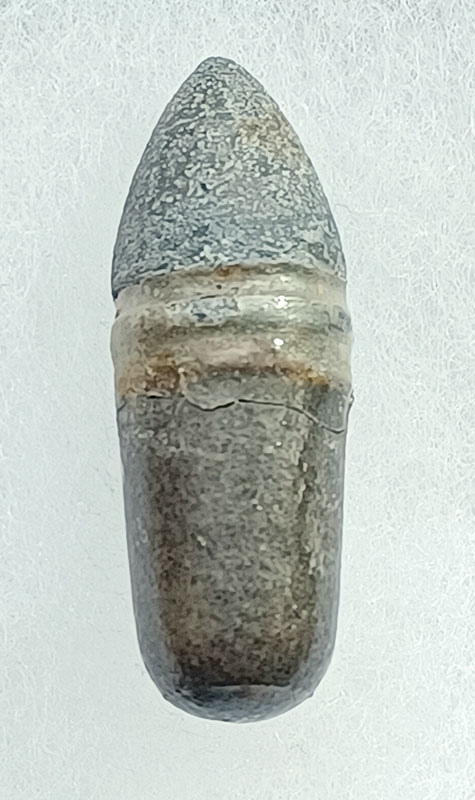 VERY NICE .44 CALIBER “ARMY” REVOLVER CARTRIDGE BY HAZARD