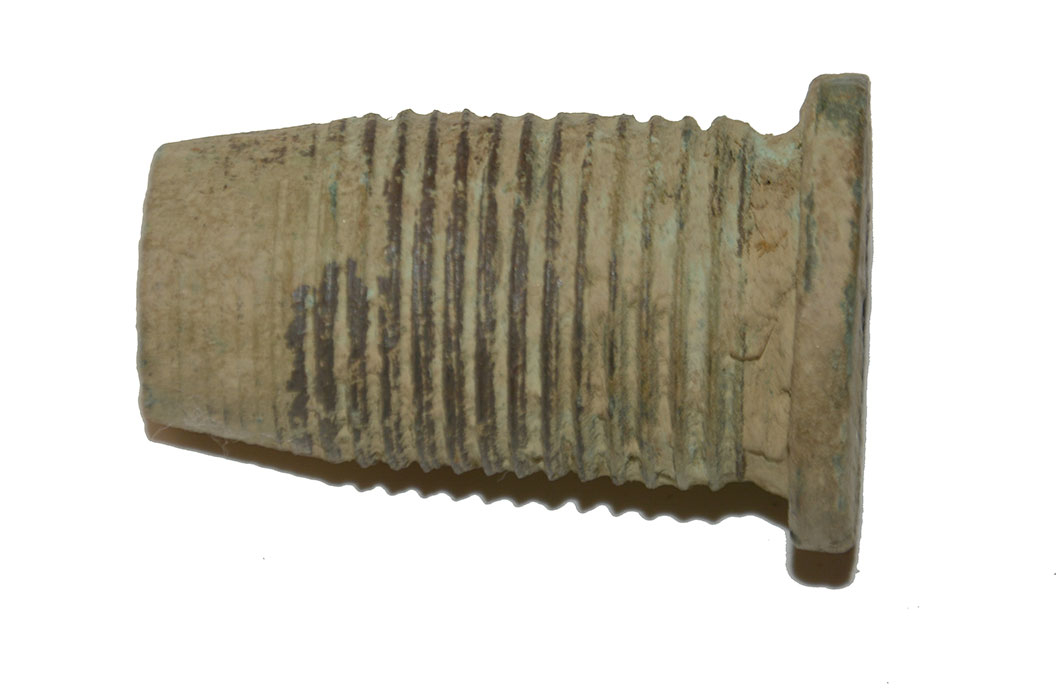LONG STYLE CONFEDERATE FUSE ADAPTER FROM GETTYSBURG