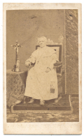 CDV PHOTO OF POPE PIUS IX – POPE FROM 1848 TO 1878