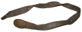 CIVIL WAR ENLISTEDMAN’S BELT AND BUCKLE FROM G.A.R. POST 551, YORK SPRINGS